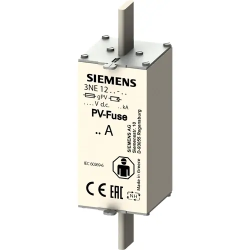Heißes Angebot Sicherung NH2XL, 315 A, gPV, 1.5 kV (DC), 30 kA Ausschaltvermögen, 3NE1330-5E