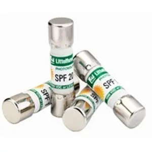 Sicherung 10 x 38 mm, 25 A, F, 1 kV (DC), 50 kA Ausschaltvermögen, 0SPF025.T Echt