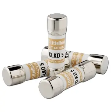 Billig Sicherung 10,3 x 38,1 mm, 15 A, F, 600 V (DC), 100 kA Ausschaltvermögen, KLKD015.T