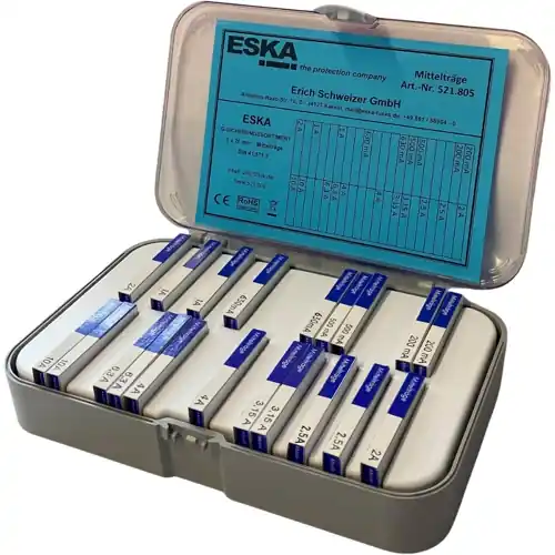 Finale Aktion Sortiment M 5 x 20 200mA bis 10 A -200 Stk.-