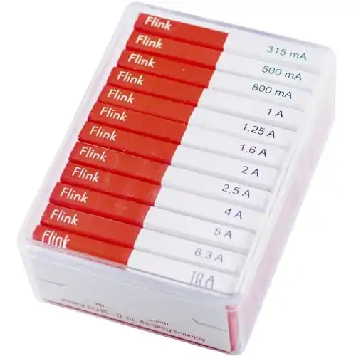 Sortiment F 6,3 x 32 -120- Preis Gesenkt