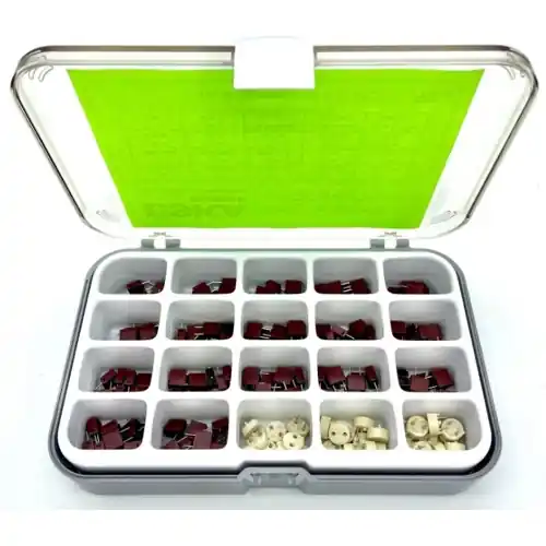 Sortiment T Kleinsts. eckig Top-Angebot