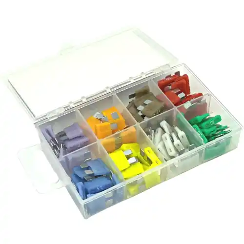 Ausverkauf KFZ Standard-Sicherungssortiment 80 St.