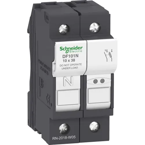 Sicherungshalter, 10 x 38 mm, 32 A, 690 V, DIN-Schiene, DF101N Top-Preis