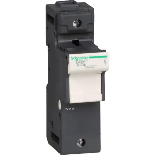 Angebot Sicherungshalter, 22 x 58 mm, 125 A, 690 V, DIN-Schiene, DF221