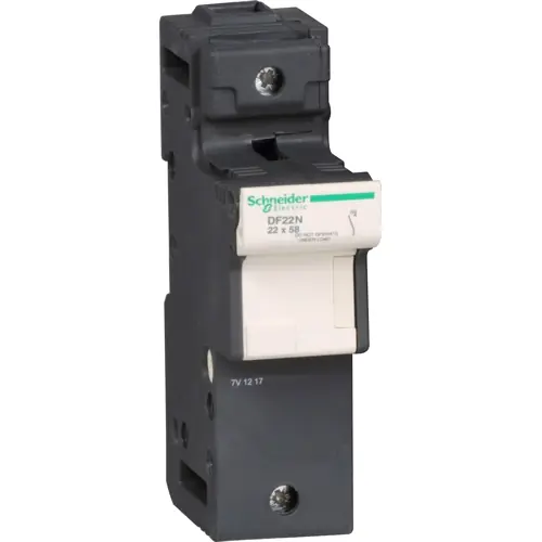 Sicherungshalter, 22 x 58 mm, 125 A, 690 V, DIN-Schiene, DF22N Ausverkauf