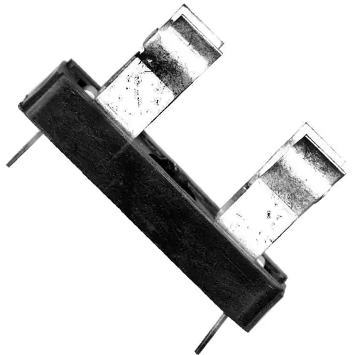 Offener Sicherungshalter, 5 x 20 mm, 6.3 A, 250 V, Leiterplattenmontage, 503100 Beliebt