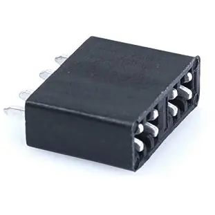 Kfz-Sicherungshalter, Stecksicherung, 40 A, 60 V, Leiterplattenmontage, 380001 Preiswert