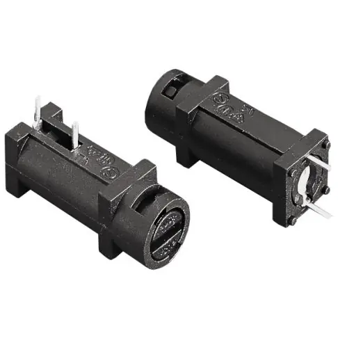 Jetzt Kaufen Sicherungshalter, 5 x 20 mm, 10 A, 250 V, Leiterplattenmontage, FX0457