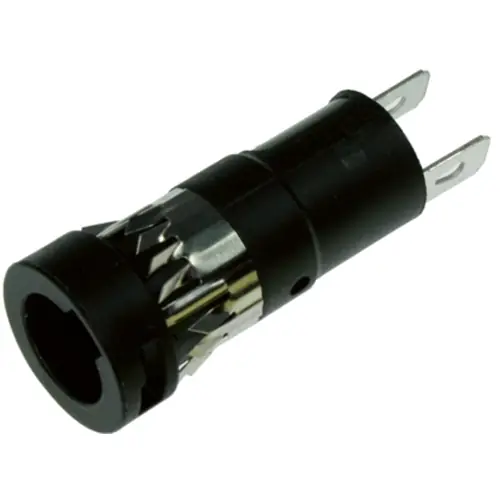 Solange Der Vorrat Reicht Sicherungshalter, 5 x 20 mm, 6 A, 250 V, Snap-in, 82300000005