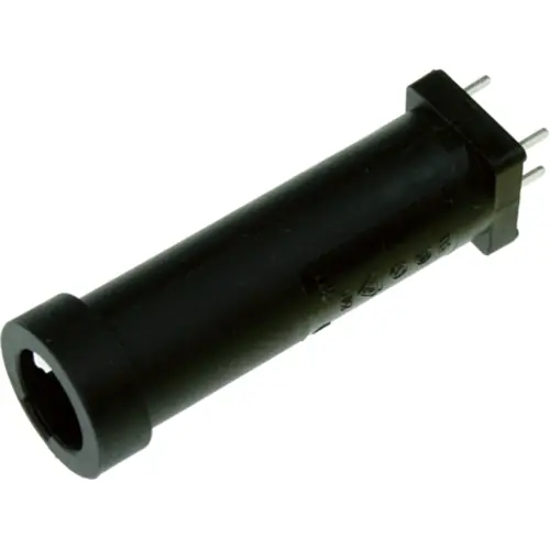 Sicherungshalter, 5 x 20 mm/6,3 x 32 mm, 6 A, 250 V, Leiterplattenmontage, 81100000005 Nur Für Kurze Zeit