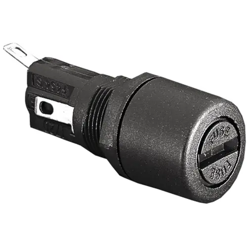 Zertifiziert Sicherungshalter, 5 x 20 mm, 10 A, 250 V, Zentralbefestigung, FX0455/S