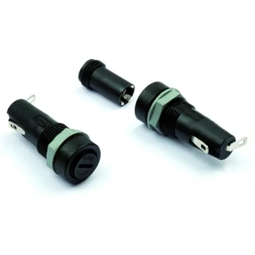 Sicherungshalter, 5 x 20 mm, 10 A, 250 V, Panelmontage, 502610 Preiswert