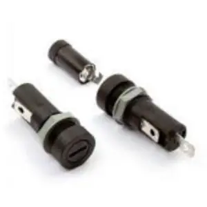 Highlight Sicherungshalter, 5 x 20 mm, 20 A, 250 V, Panelmontage, 502640