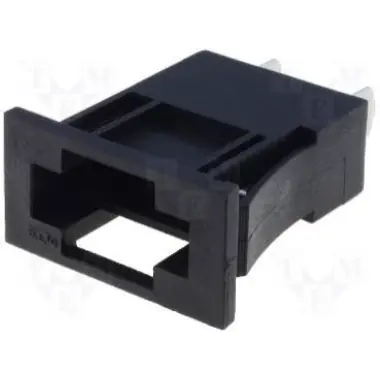Super-Preis Sicherungshalter, FKS, 20 A, 32 V, Snap-in, 370000