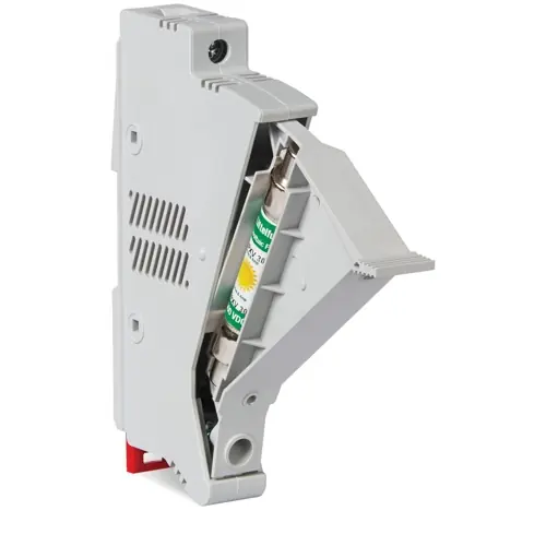 Sicherungshalter, 10 x 85 mm, 30 A, 1.5 kV, DIN-Schiene, LFPXV0001Z Schneller Versand