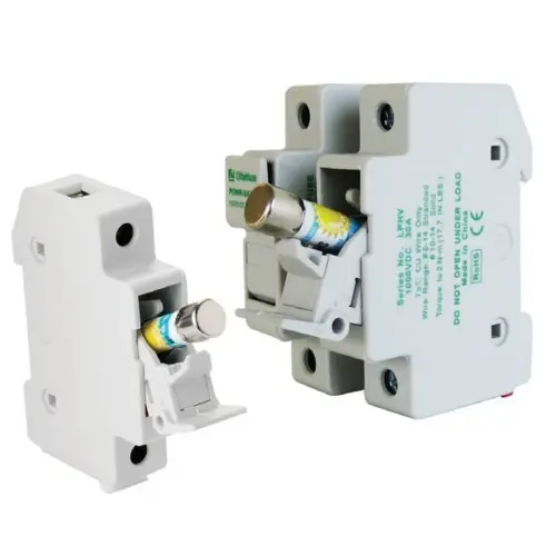 Sicherungshalter, 10 x 38 mm, 30 A, 600 V, DIN-Schiene, LPHV0002Z Direktkauf