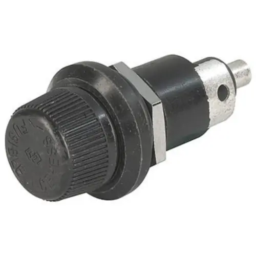 Sicherungshalter, 6,3 x 32 mm, 16 A, 250 V, Zentralbefestigung, 7093.0110 Nur Heute