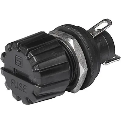 Bestseller Sicherungshalter, 3 x 10 mm, 8 A, 250 V, Panelmontage, 3-133-483