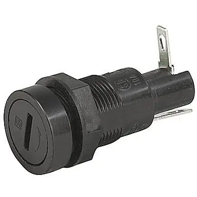 Sicherungshalter, 5 x 20 mm, 10 A, 250 V, Zentralbefestigung, 0031.1352 Sonderangebot