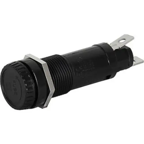 Sicherungshalter, 5 x 20 mm/6,3 x 32 mm, 10 A, 250 V, Zentralbefestigung, 0031.1631 Geprüft