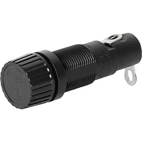 Letzte Chance Sicherungshalter, 6,3 x 32 mm, 10 A, 250 V, Zentralbefestigung, 0031.1804