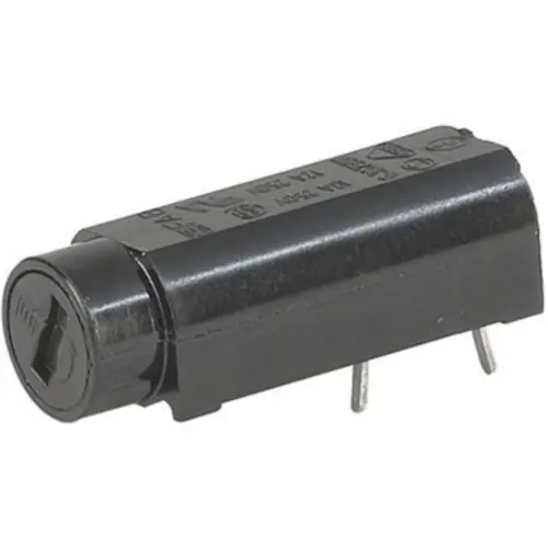 Beliebt Sicherungshalter, 5 x 20 mm, 12 A, 250 V, Leiterplattenmontage, 0031.3551