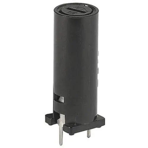 Sicherungshalter, 5 x 20 mm, 6.3 A, 250 V, Leiterplattenmontage, 0031.3701 Neue Ware