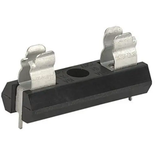 Rabatt Sicherungshalter, 6,3 x 32 mm, 16 A, 500 V, Leiterplattenmontage, 0031.8002