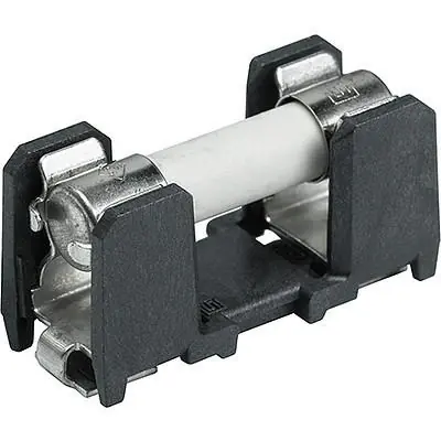 Wochenendangebot Sicherungshalter mit 2,5 A Sicherung, 5 x 20 mm, 16 A, 500 V, Leiterplattenmontage, 0031.8470