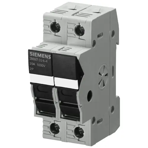 Direkt Vom Hersteller Sicherungshalter, 10 x 38 mm, 30 A, 1000 V, DIN-Schiene, 3NW7023-4