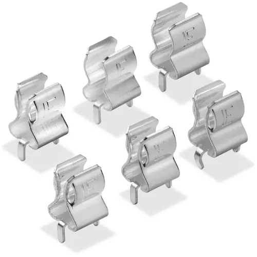 Sicherungsklammer, 6,35 mm, 15 A, 250 V, Leiterplattenmontage, 01020078Z Bestpreis