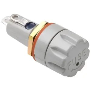 Geprüft Sicherungshalter, 6,35 x 32 mm, 20 A, 250 V, Panelmontage, 03420021Z