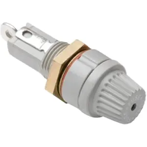 Sicherungshalter, 6,35 x 32 mm, 30 A, 250 V, Panelmontage, 03420024Z Begrenztes Angebot