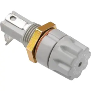 Günstig Sicherungshalter, 6,35 x 32 mm, 20 A, 250 V, Panelmontage, 03420025Z