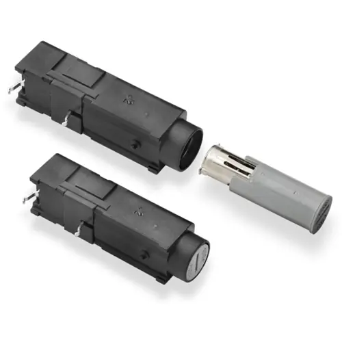 Schneller Versand Sicherungshalter, 5 x 20 mm, 16 A, 600 V, Leiterplattenmontage, 03450121X