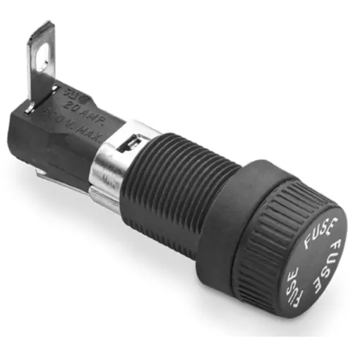 Sicherungshalter, 6,35 x 32 mm, 20 A, 600 V, Panelmontage, 03450603X Top-Seller