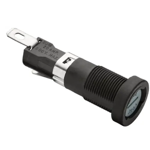 Highlight Sicherungshalter, 6,35 x 32 mm, 20 A, 600 V, Panelmontage, 03450611X