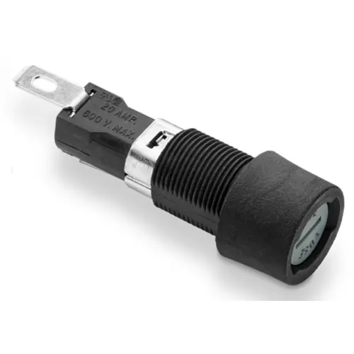 Sicherungshalter, 6,35 x 32 mm, 20 A, 600 V, Panelmontage, 03450612H Meistverkauft