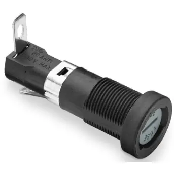 Schnäppchen Sicherungshalter, 5 x 20 mm, 20 A, 600 V, Panelmontage, 03450621H