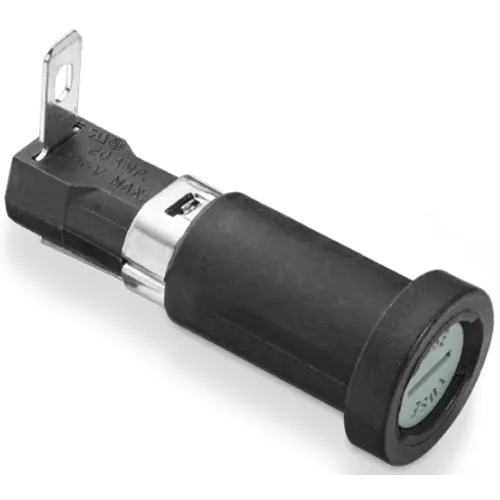 Neu Im Sortiment Sicherungshalter, 6,35 x 32 mm, 20 A, 600 V, Panelmontage, 03450701X