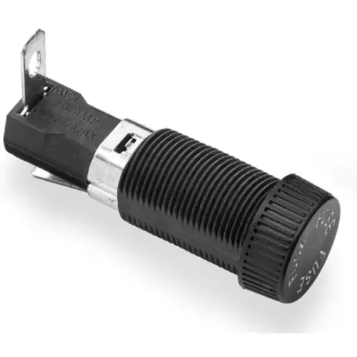 Sicherungshalter, 5 x 20 mm, 20 A, 600 V, Panelmontage, 03450923X Highlight