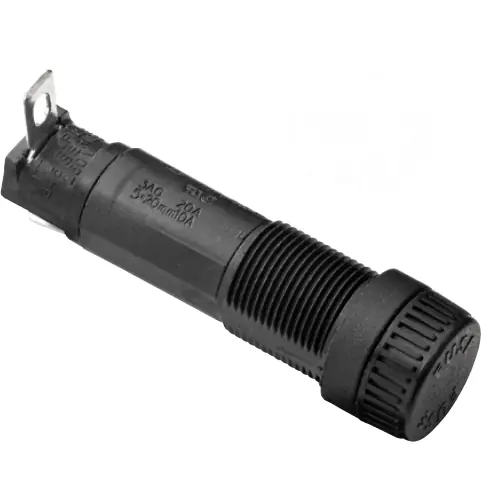 Bestseller Sicherungshalter, 6,35 x 32 mm, 20 A, 250 V, Panelmontage, 03453LF8ZX010