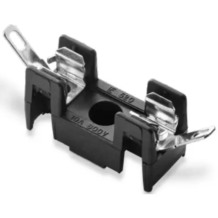 Schneller Versand Sicherungshalter, 5 x 20 mm, 10 A, 600 V, Leiterplattenmontage, 05200004Z