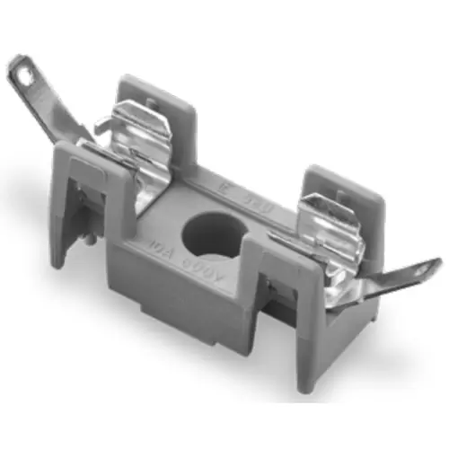 Billig Sicherungshalter, 5 x 20 mm, 10 A, 600 V, Panelmontage, 05200005ZXGY