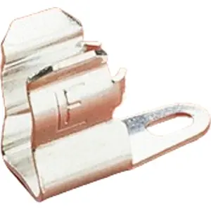 Sicherungsklammer, 6,35 mm, 15 A, 250 V, Chassismontage, 01020064Z Beliebt