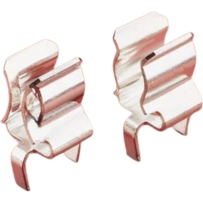 Sicherungsklammer, 6,35 mm, 15 A, 250 V, Leiterplattenmontage, 01020079Z Direktkauf