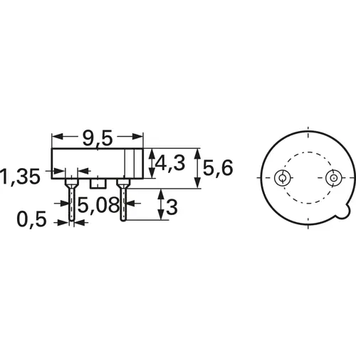 Sicherungshalter, 8,5 mm/TR5/TE5, 6 A, 250 V, Leiterplattenmontage, 56000001009 Sofort Bestellen