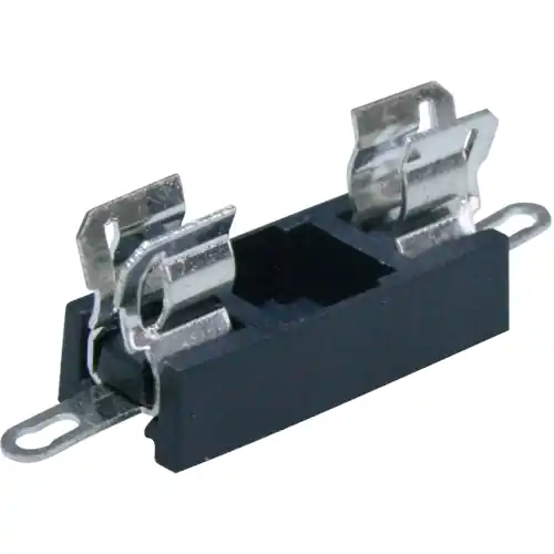 Knallerangebot Sicherungshalter, 5 x 20 mm, 6.3 A, 250 V, Schraubmontage, 64700001003