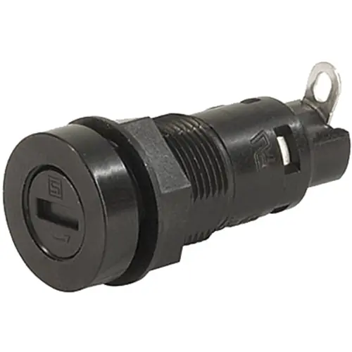 Sicherungshalter, 5 x 20 mm, 10 A, 250 V, Zentralbefestigung, 0031.1081 Knallerangebot